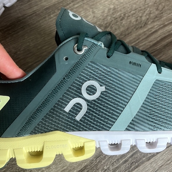 On cloud cloudflow 2.0 sea limelight 9 NWOT - Picture 10 of 13